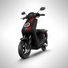 NIU MQi+ SPORT/ EXTENDED range / battery 48V 42Ah / BLACK WITH RED STRIPES 45km/h NIU0013 2 NIU-MQi SPORT-SR-BLACK-RED FRONT